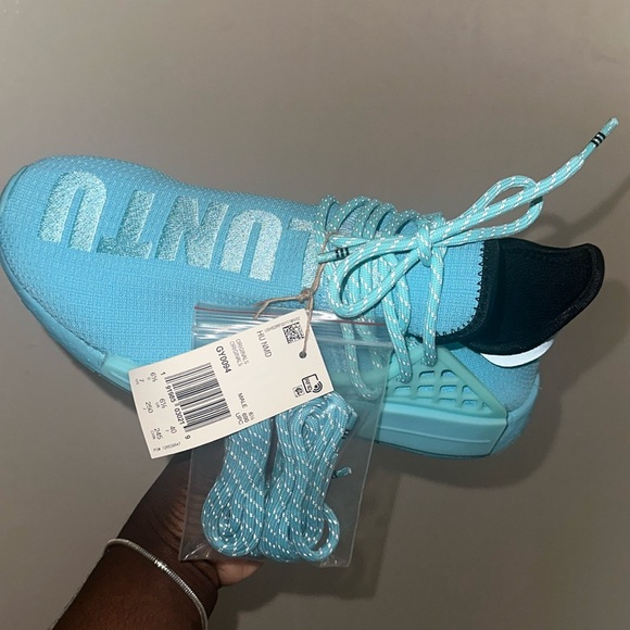 ** Pharrell Williams** Adidas NMD Hu Sneakers - Picture 3 of 5
